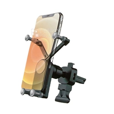 Picture of Tour in-car gravity phone holder for car air outlet, for 4-6.5 inches mobile phones (Black)