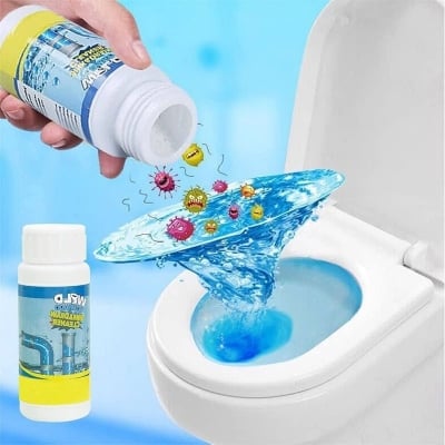 Picture of Wild Tornado Powerful Sink & Drain Cleaner  Powerful Clog Remover Effectively unclogs sinks, toilets, and drain pipes. 