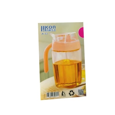 Picture of Multipurpose Oil high quality clear plastic oil Jar | Cooking Oil Storage Container (Multicolor)