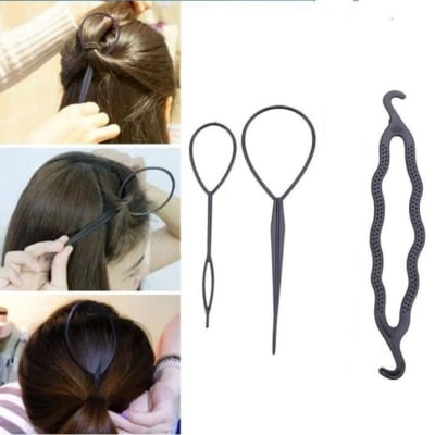 Picture of 3 Awesome Hairstyle set By Using Hair Tools for Women's hair styling (0.1)
