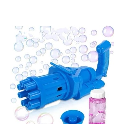 Picture of Bubble Gun toy Automatic Electric Bubble machine for Kids, Perfect for Parties, Weddings, Picnics, Outdoor Activities, 3+ Kids (Unisex) (Multicolor)