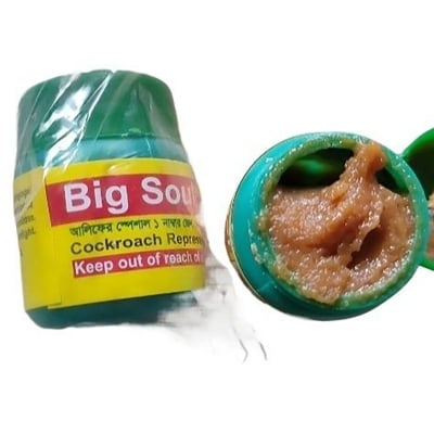 Picture of Big Soulgel 1/2 pcs ছোট ছোট তেলাপোকা জন্য কার্যকারী (Green 2 PCS)