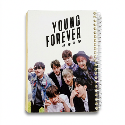 Picture of BTS mini note pad for kpop Bts lovers 1 pcs (Multicolor,A6)