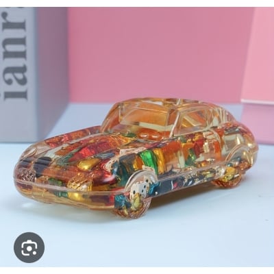 Picture of pen holder (CLEAR)
