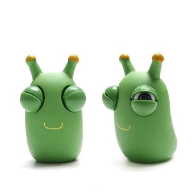 Picture of Caterpillar Pop Bug Fidget Toy 1 pcs Stress Relief & Decompression Squeeze Toy for Kids & Adults, Sensory Toy for Anxiety, Eye-Popping Funny Gag Gift 