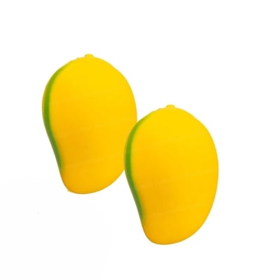 Picture of Squishy Mango Toy 1pcs Soft & Slow Rising Stress Relief Toys, Realistic Fruit Design, Non-Toxic PU Foam Fidget Toy for Kids & Adult 