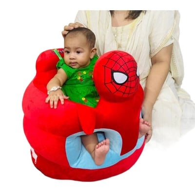 Picture of Baby Support Seat Sit Soft Chair Cushion Baby Learning Seat Children Sofa Cute Children seat kids cartoon sofa Foldable Sof-bed (Multicolor)
