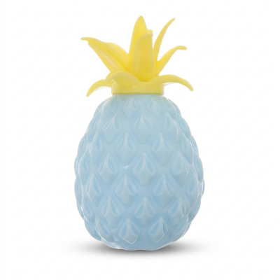 Picture of 1pcs Pineapple Fruit Squishies Fidget Stress Ball Squeeze Balls for Adults | Soft Slime Toy for Kids Stress Ball for Pressure Relieve 
