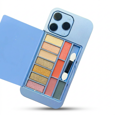 Picture of Iphone Shaped Eyeshadow Palette with Mirror Back 