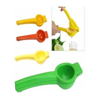 Picture of Plastic Lemon Squeezer,Plastic Lemon Squeezer with Bottle Opener, Green For Make fresh Juice. (Multicolor)