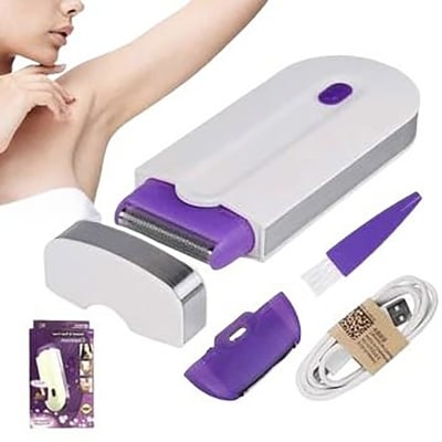 Picture of Smart Shavy Hair Erase - Glame Smooth Beam Hair Removal, Londour Magic Hair Eraser, Silky Hair Eraser Smooth for Women (Multicolor)