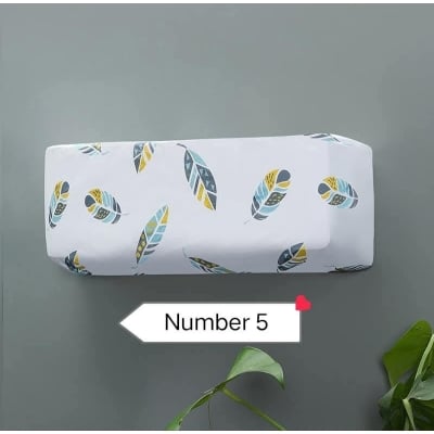 Picture of Waterproof AC Cover for 1 Ton Split AC Dustproof Folding Air Conditioner Cover size:(95x31x22cm) 