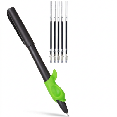 Picture of Magic Pen with 5 Refills, 1 Pen & 1 Gripper (Black)