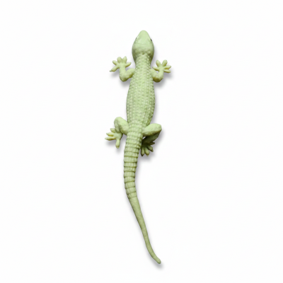 Picture of Real Looking Lizad Toys 1 pcs Fake Lizard House Gecko Rubber Practical Jokes Prank Trick Toys, (Brown)