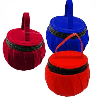 Picture of Velvet Jewelry Storage Box 1/2 PCS Ring Pendant Display Storage Case Multicolor | Multi-Purpose | Jewelry Holders & Organizers | Jewelry Boxes & Organizers (1 PCS Multicolor)