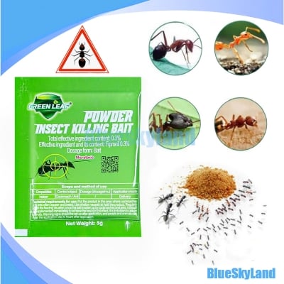 Picture of 1/2 Pack Insect Killer Ant killing bait Powder Cockroach Insecticides Killer for Household (1 Pcs)