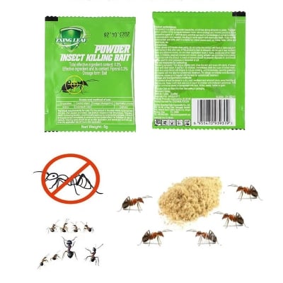 Picture of 1/2 Pack Insect Killer Ant killing bait Powder Cockroach Insecticides Killer for Household (2 Pcs)