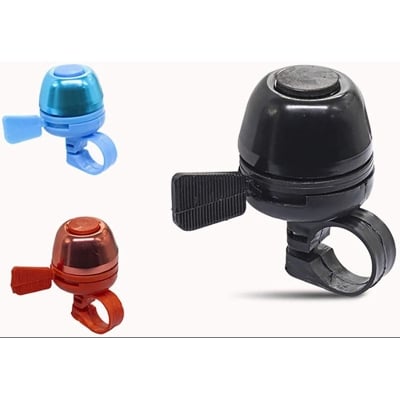 Picture of Bicycle Bells Mountain Bike Bells  1 Pcs Thumb Bells Car Bells Colored Bells multicolor (Multicolor)