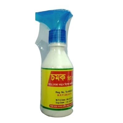 Picture of Bed Bug (Charpoka) Control Spray 100% Satisfaction 250ml Bed-Gag Control Spray (Spray On Bed To Remove The Bed 
