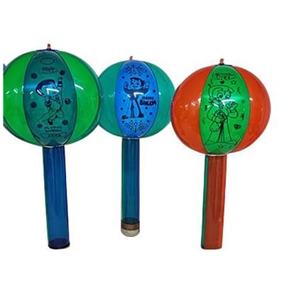Picture of 1/3/4 PCS Chota Bheem Inflatable Air Toys (Multicolor 3 PCS)