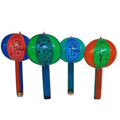 Picture of 1/3/4 PCS Chota Bheem Inflatable Air Toys (Multicolor 4 PCS)