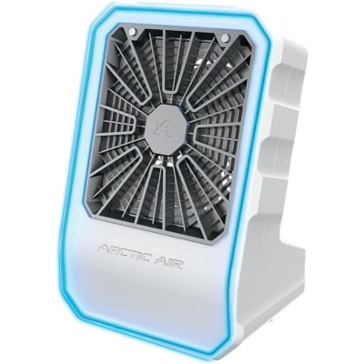 Picture of Mist spray Fan Ac DC fan Rechargeable humidifier cool fan 