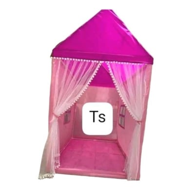 Picture of Tent House for Kids Indoor and Outdoor Castle tent house Large Playhouse (Multicolor)