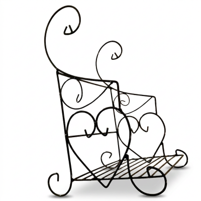 Picture of Kitchen Utility Stand Spice rack space saver Holder - (Size: 14x10x9 inches) (Black)