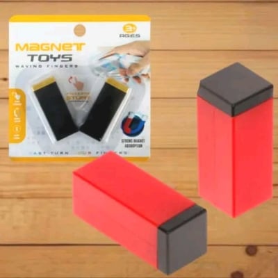 Picture of Magnet Toys Weaving Finger Black (Multicolor)