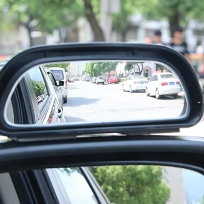 Picture of 2pcs View Mirror Universal Car Blind Spot Wide Angle Rear Side View Mirror for Vehicle 