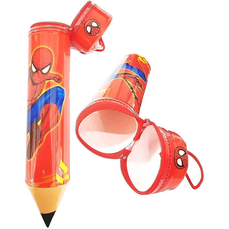 Picture of Pencil Shape Boxes for Birthday Party Return Gifts for Girls Boys (Multicolor)