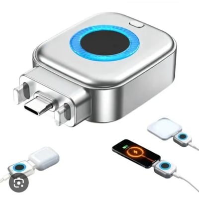 Picture of Type-C Auto Power Cutoff Charge Separator Protector Supports Up to 140W Charging 