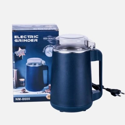 Picture of Household Small Powder Grinding Machine, Grain mills,  Grinder, Spice Grinder, Electric Coffee Grinder, (Black)