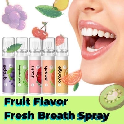 Picture of Oral Fresh Spray, Mouth Freshener Oral Bad Breath Treatment Care 