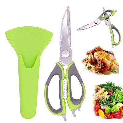Picture of Multi-Functional kitchen Scissor (Green)