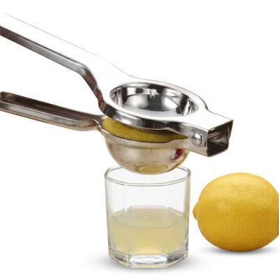 Picture of Lemon / Lime Squeezer & Juicer Stainless Steel (Silver)
