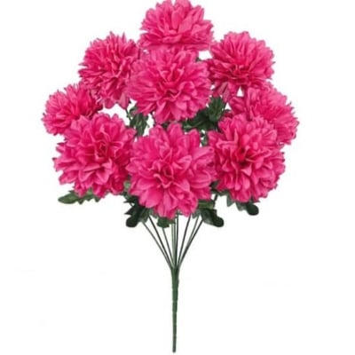Picture of Artificial Flowers Bunch for Decoration, Home, Office, Living Room Decorations and Garden Decor (Pink)