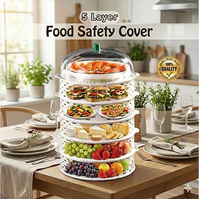 Picture of 5 Layer Food Safety Cover (Multicolor)