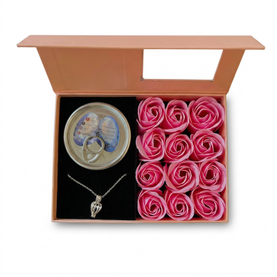 Picture of Love Pearl Box Pink (Pink)
