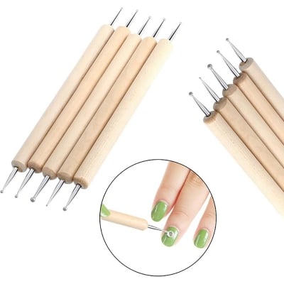 Picture of Mandala Wooden Dotting Tools (Pack of 5) (Brown)