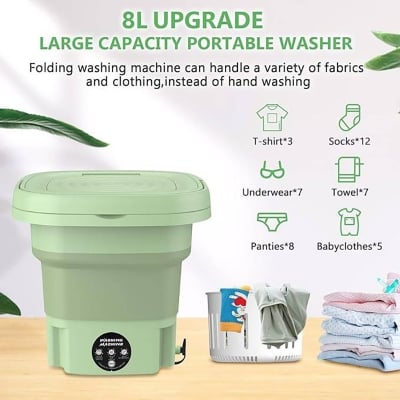 Picture of Portable Washing Machine (Multicolor)
