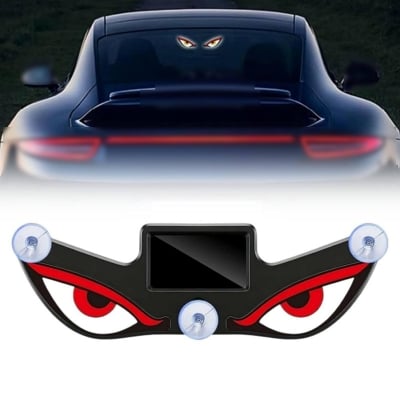 Picture of EYE Ambient Light Solar Powered Breathing Neon Light Car bike Decoration Rear Windshield Atmosphere Lights Car Accessories 