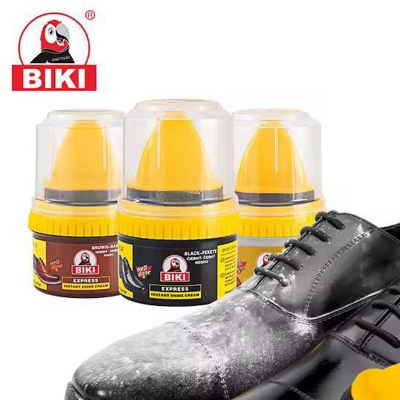 Picture of Leather Repair Cream Liquid Shoe Polish, Liquid Shoe Shine, Natural Cream Leather Shoe Polish, Protects Leather from Scuffs and Scratches. (Black,35)