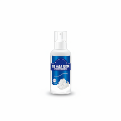 Picture of Shoes  Socks Deodorant Sneaker Shoe Deodorizer Mist Spray100ml -Foot Care-Killing Bacteria- (Foot,Fresh)
