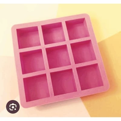 Picture of Silicone Soap Mold for Soap Making 3D 6 Forms Oval Rectangle Soap Mould Flowers Bathroom Kitchen Soap Mold 