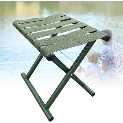 Picture of Portable Folding Stool Portable Folding Camping Stool Stable Waterproof Compact Chair for Outdoor Adventures Ideal Camping Supplies Folding Stool
1 pcs china (Army Green)