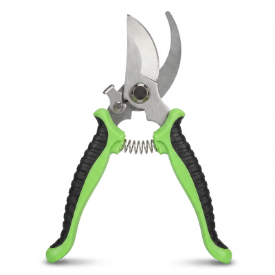 Picture of Garden Scissors 1 Pcs, Garden Pruning Shears Plant Cutting Shears Gardening Tool Scissors for Flowers, Trimming Plants, Fruits Picking (Multicolor)