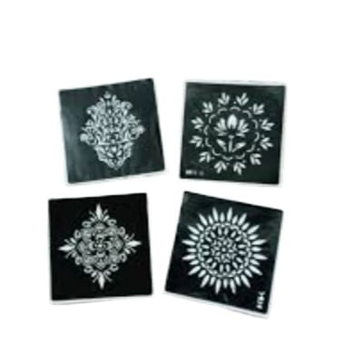 Picture of 5 PCS Vairal Henna Mehedi Stickers for girls Eid Collection 