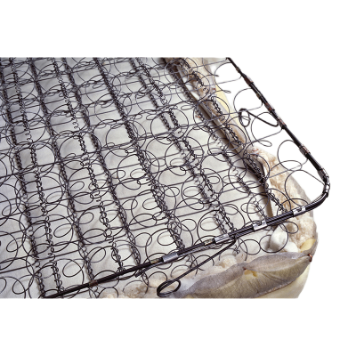 Picture of Luxury Quality Noman Bonnell Spring Mattress For Comfortable and Stylish Bed (White,Twin)