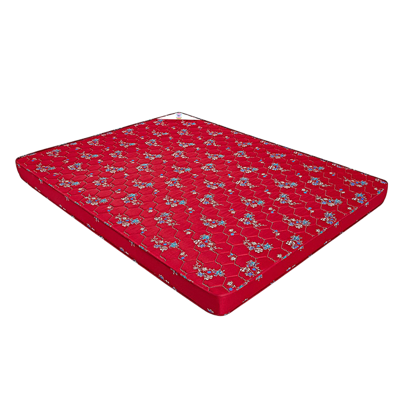 Picture of Perfect Quality Noman Felt Mattress For Comfortable and Stylish Bed (Red,Single)